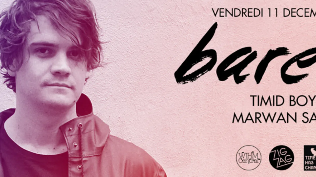 ZIG ZAG : BAREM, TIMID BOY & MARWAN SABB x TIME HAS CHANGED
