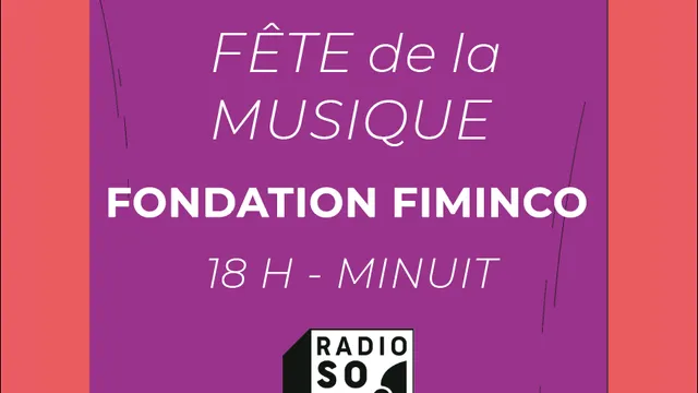 Fête de la musique à la Fondation Fiminco