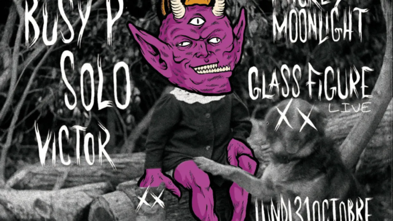 Social Club Halloween Party