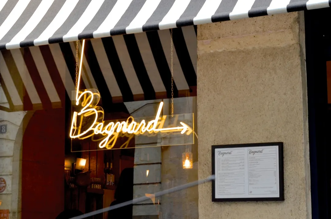 Bagnard Restaurant Paris