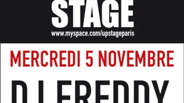 UP STAGE