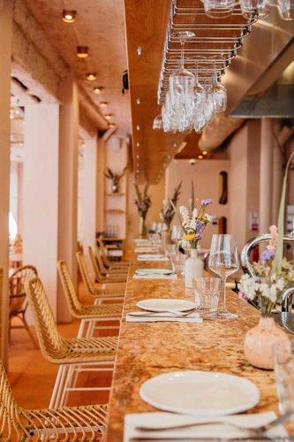 Dalia Restaurant Bar Paris