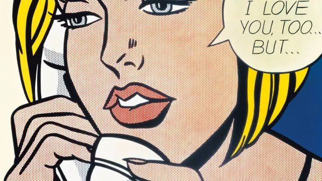 Retrospective Roy Lichtenstein