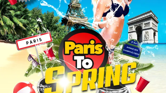 Paris TO Spring Break