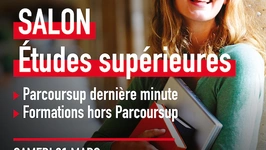 SALON ÉTUDES SUPÉRIEURES