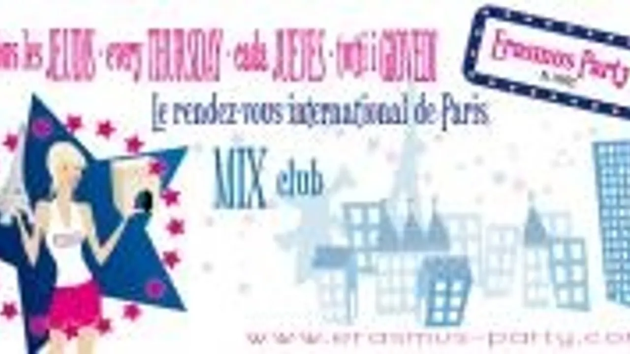 Erasmus-party In Paris
