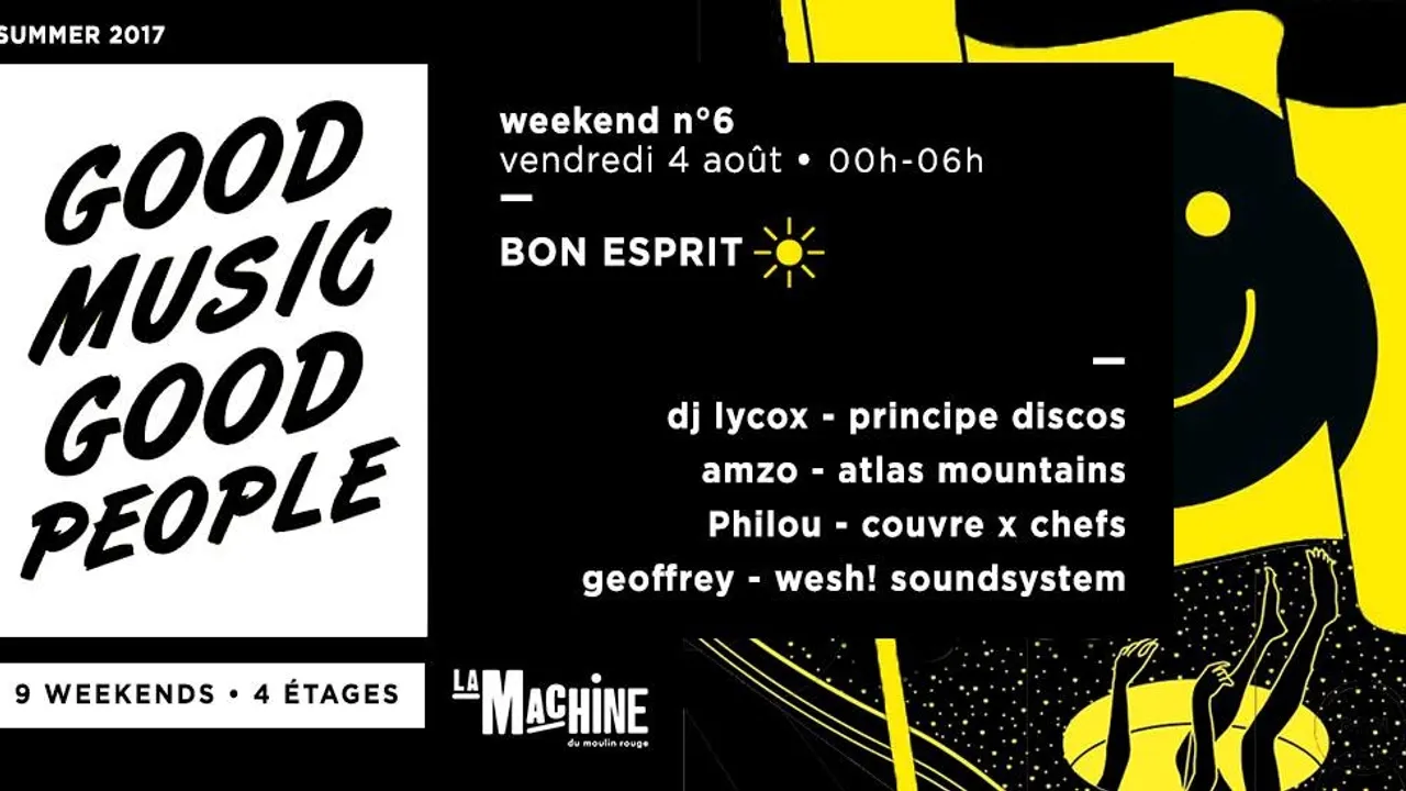 Bon Esprit ☼ • Dj Lycox — Amzo — Philou — Geoffrey Wesh!