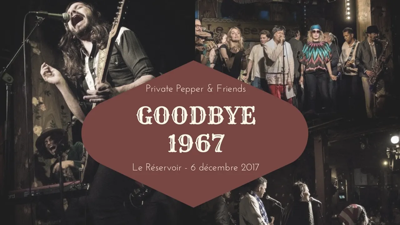 Goodbye 67 : Private Pepper Band & Guests