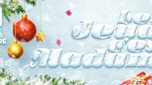 Jeudi c'est MadaM