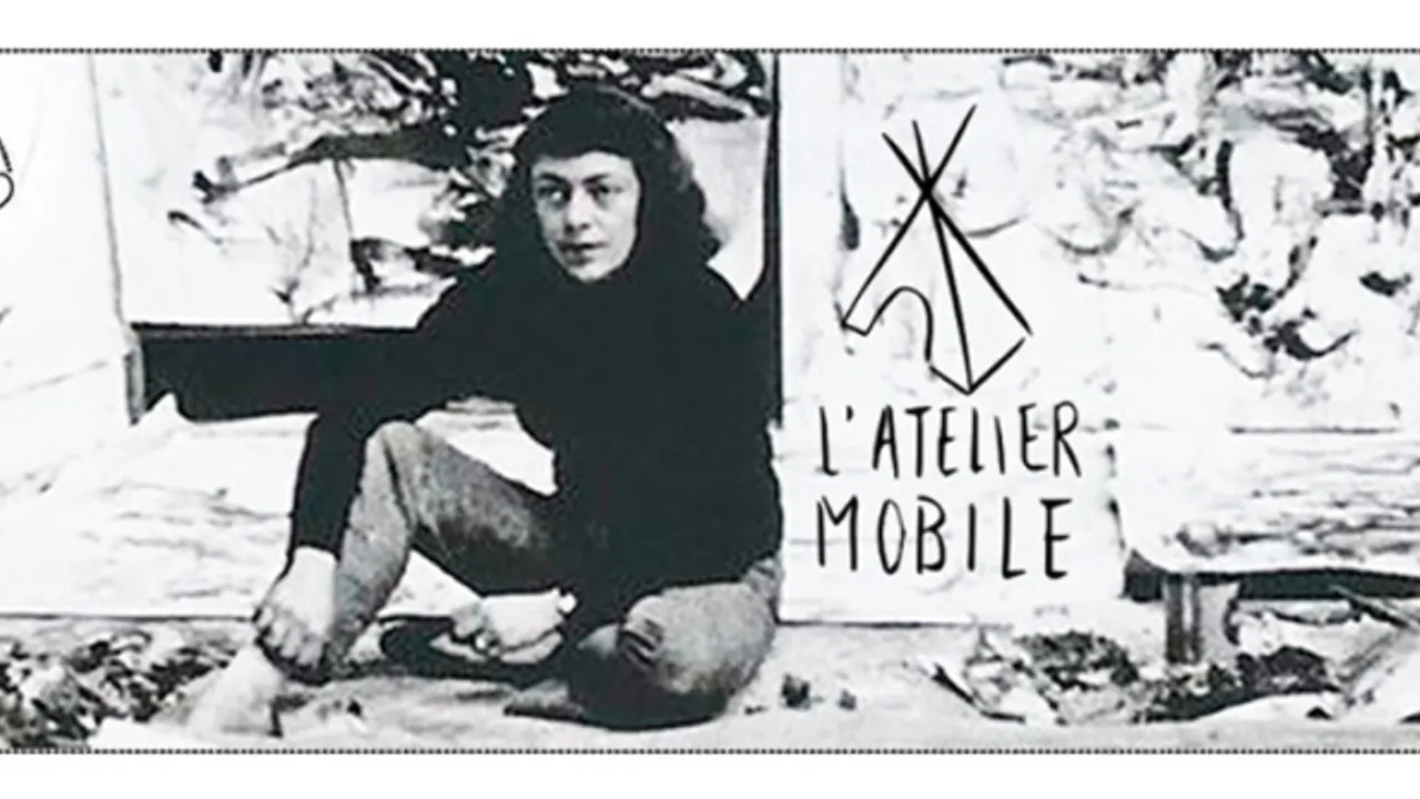 L'Atelier Mobile // Apéro artistique de la rentrée