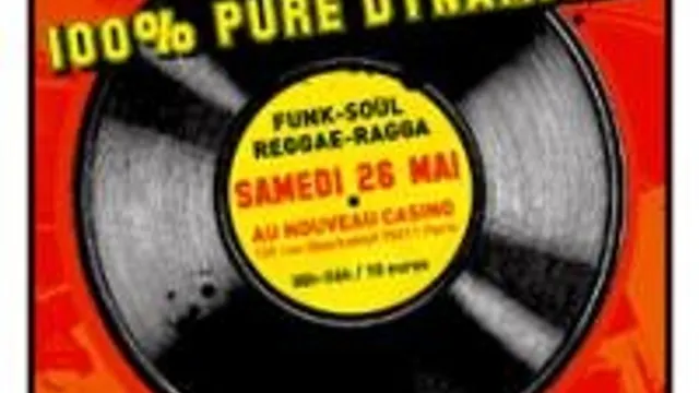 Soul Jazz 100% Dynamite