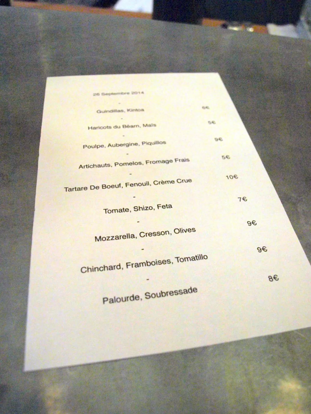 La Cave à Michel Restaurant Paris