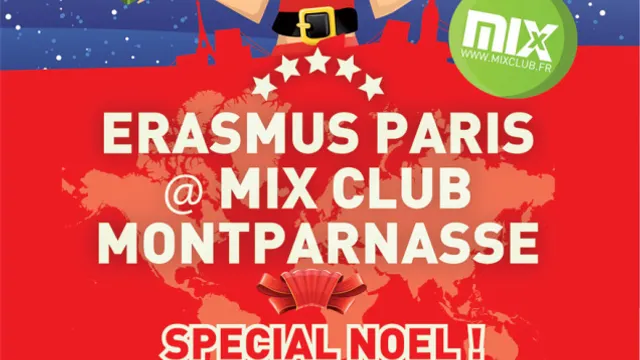Erasmus Paris - Spéciale Noel !