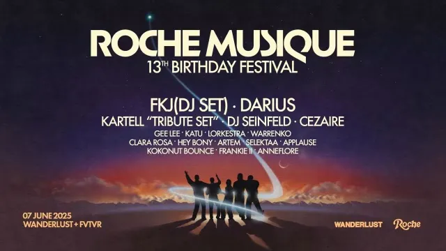 Roche Musique 13th Birthday Festival