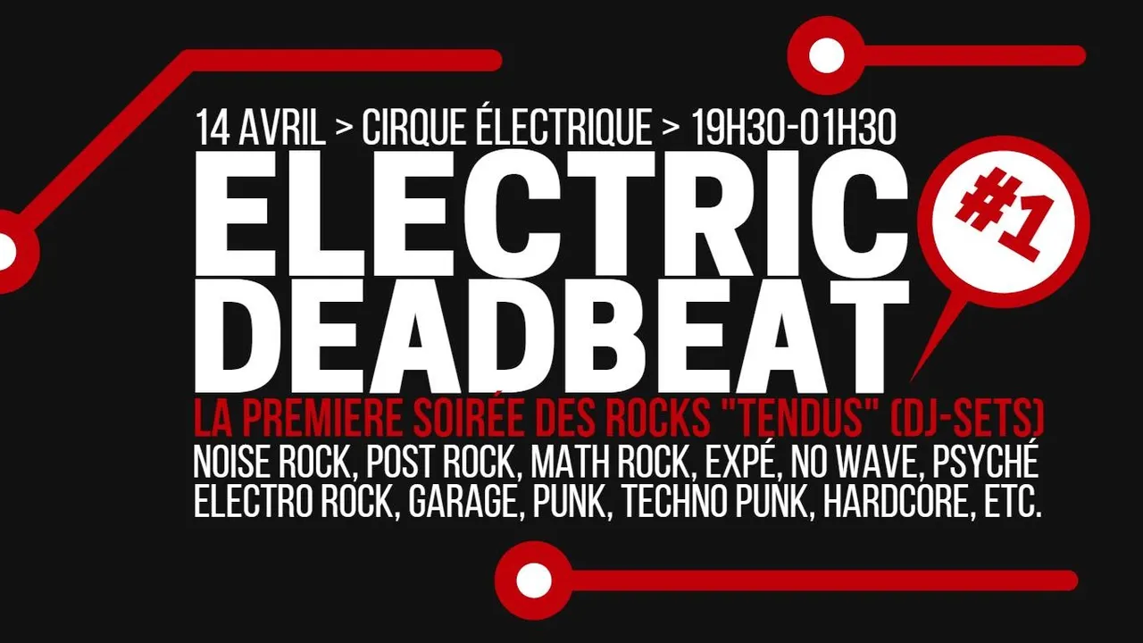 Electric DeadBeat #1
