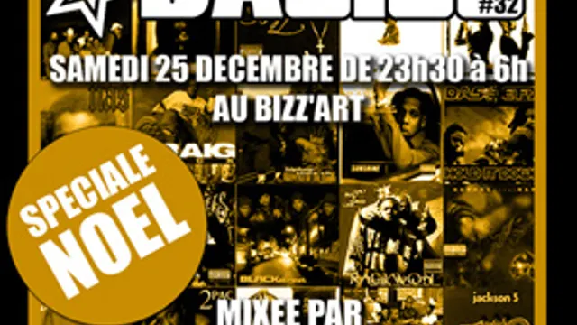 Soirée Back to Basics spéciale Noël