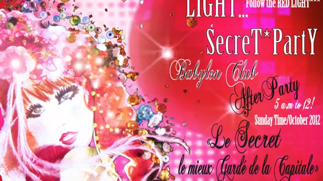Light...Secret Party