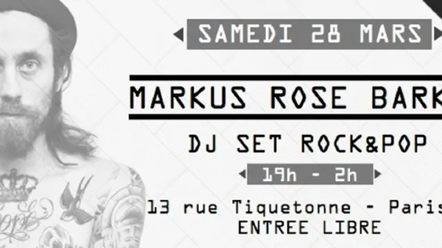 MARKUS ROSE BARKER IN LIVE