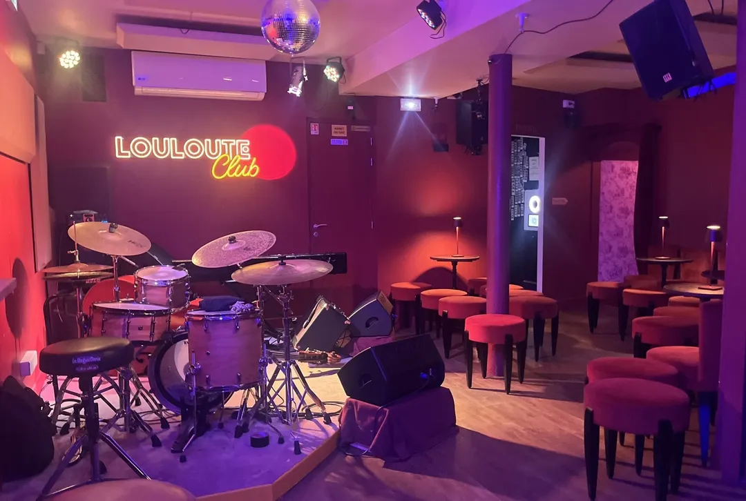 Louloute Club Restaurant Salle de concert Paris