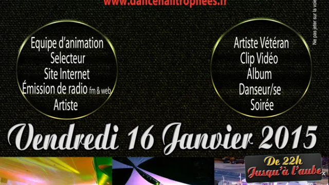 Dancehall trophées