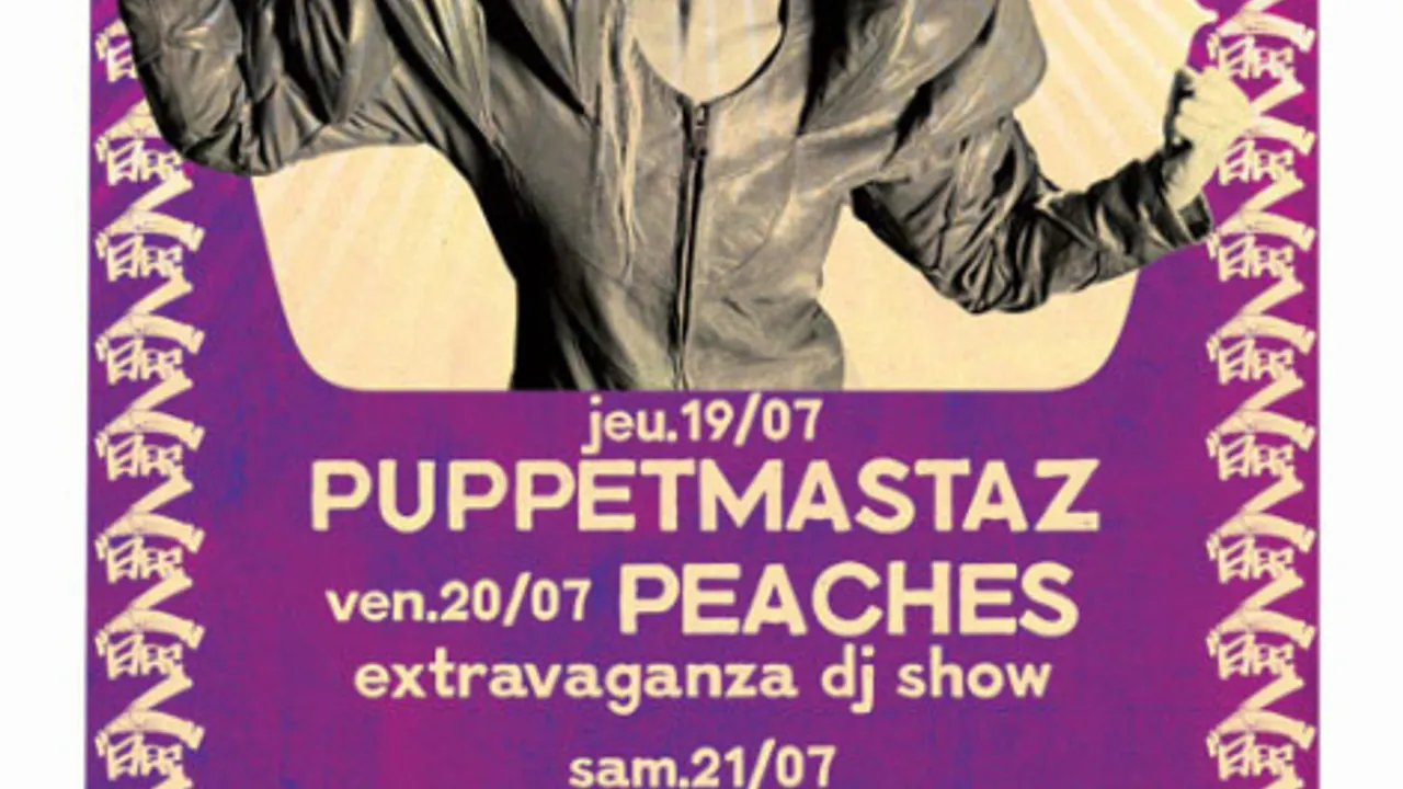 Puppetmastaz+ Bonaparte @ Festival Sin Fronteras