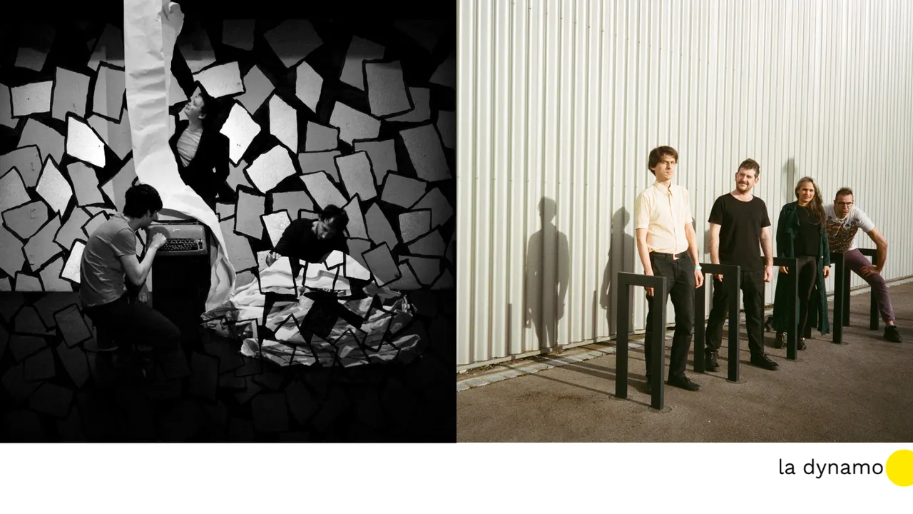 DANS LE CADRE DE JAZZ À LA VILLETTE / UNDER THE RADAR : FAKEBOOKS + BRIBES 4 "The Sky Is Crying"