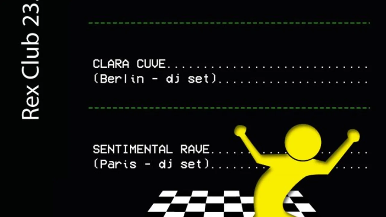 Sentimental Rave Invite: Neil Landstrumm Live, Clara Cuvé, Sentimental Rave