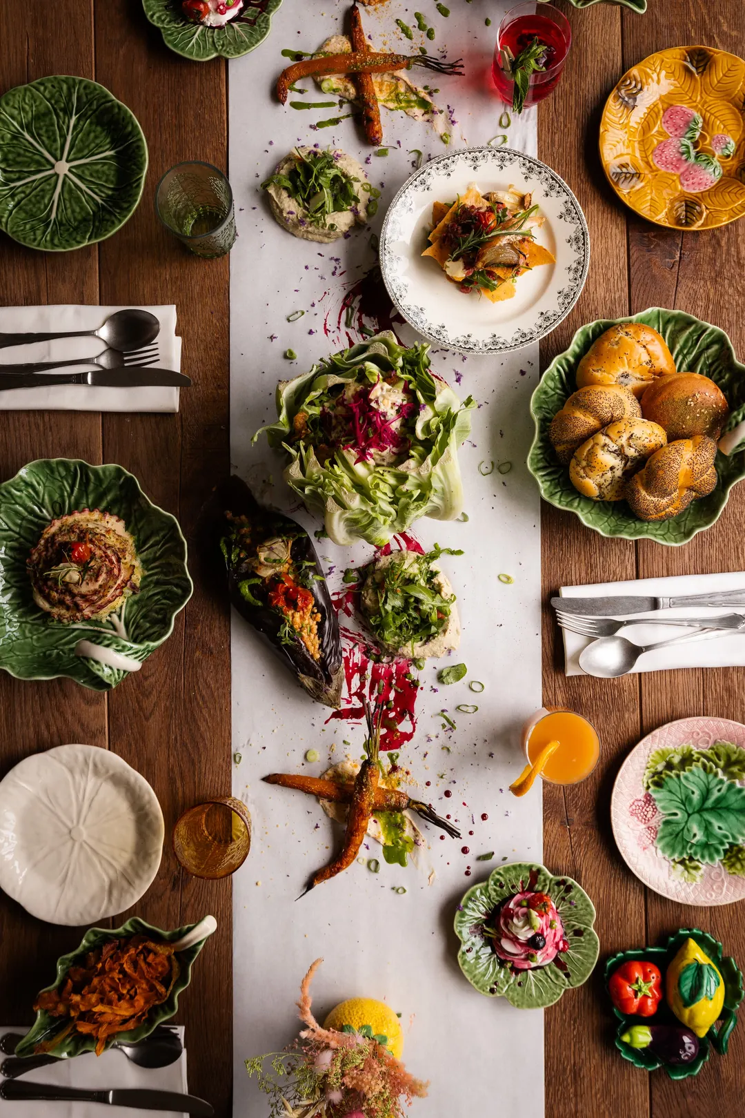 Ora Farmhouse Restaurant Paris