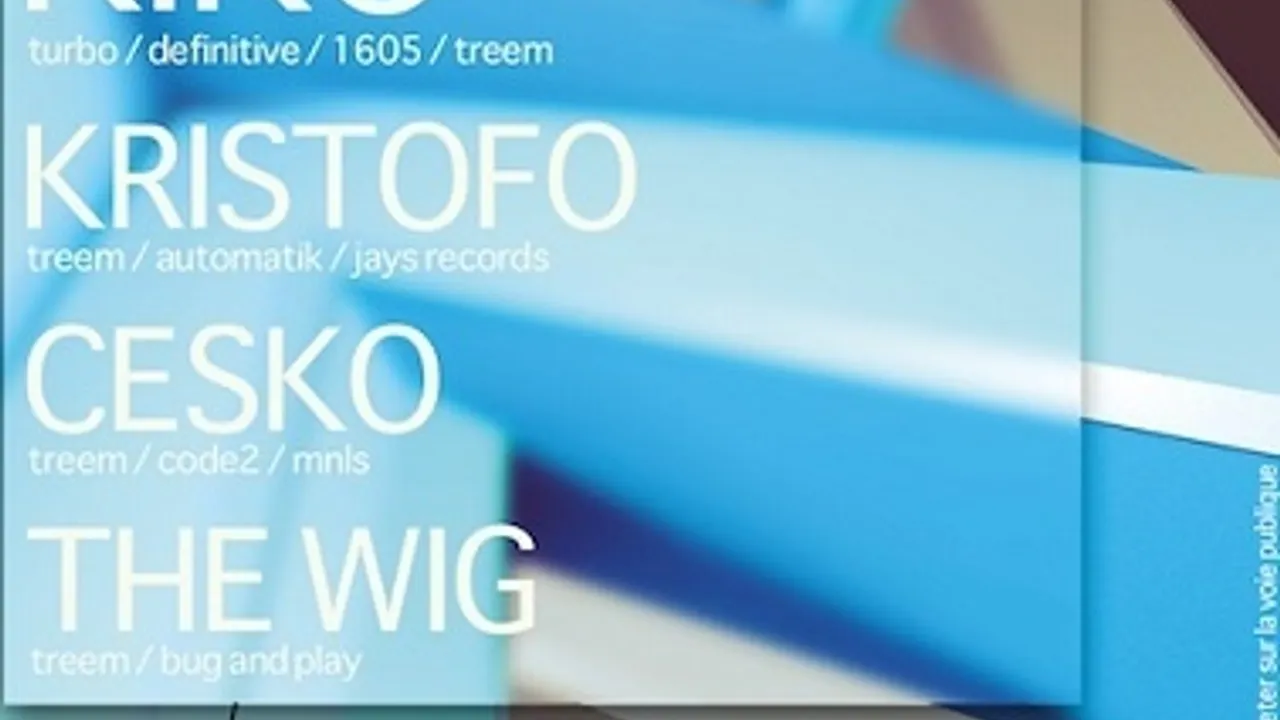 Kiko, Kristofo, Cesko et The Wig