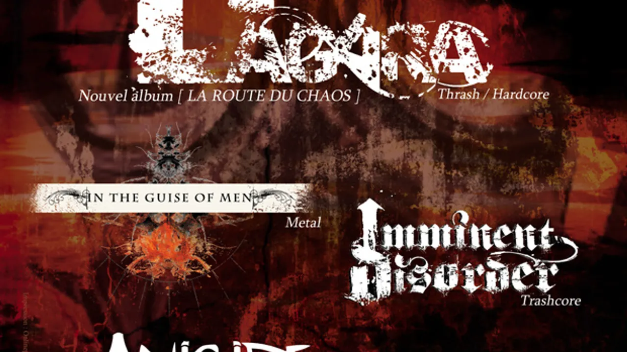 Dagara + In the Guise of Men + Imminent Disorder + Anicide + InsaneComp