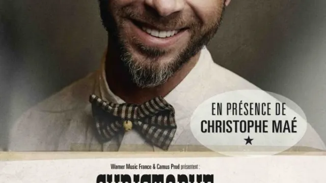 Retransmission du concert de Christophe Maé