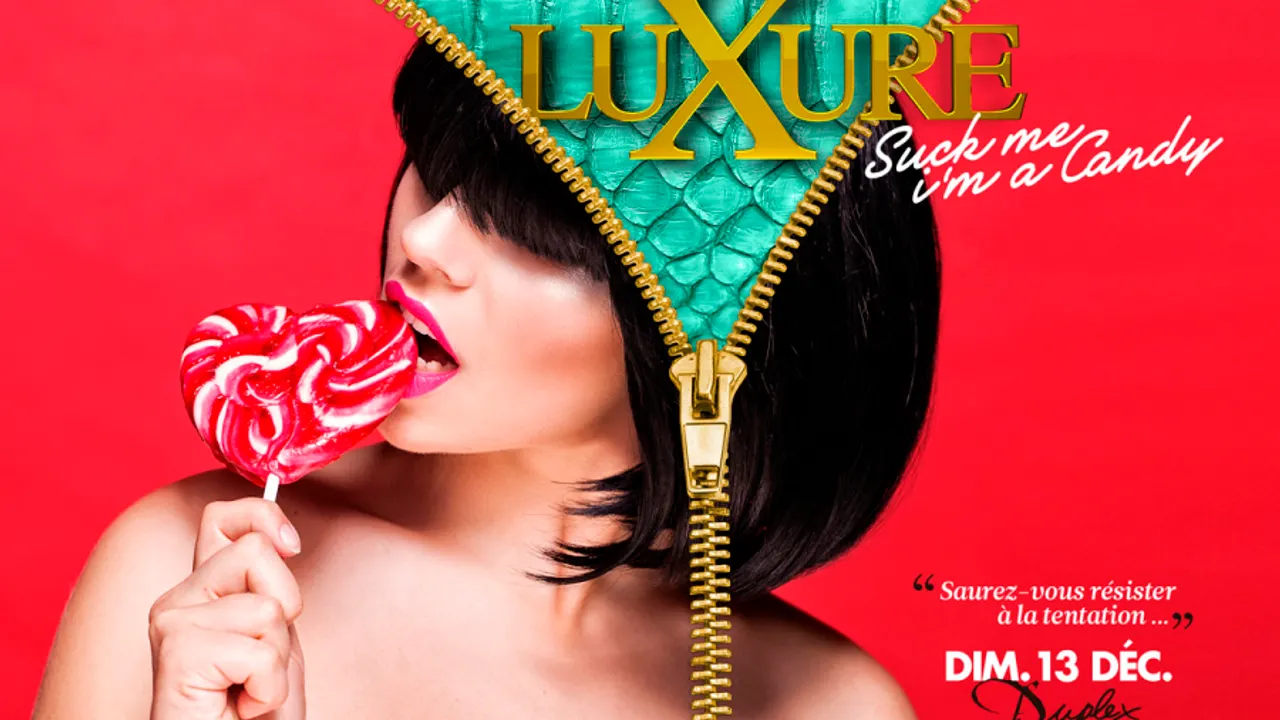 LUXURE - SUCK ME I’M A CANDY