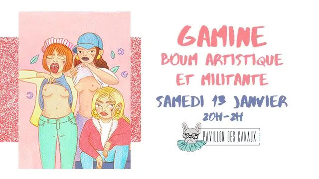 Gamine #1 | Boum artistique et militante ϟ