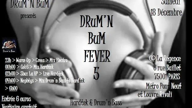 Drum'n Bum FEVER 5