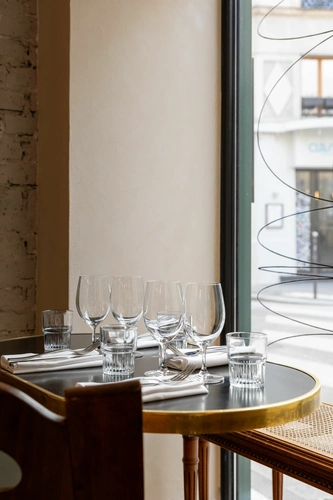 Mesures Bar Restaurant Paris