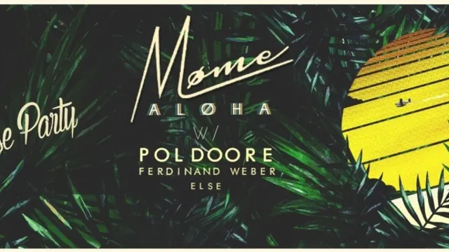 DDM RELEASE PARTY w/ MØME (live) - POLDOORE (live) - ELSE - FERDINAND WEBER
