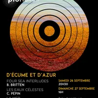 CONCERT "D’écume et d’azur"