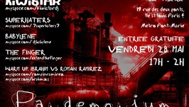 Pandemonium @ Be There