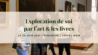 Exploration de soi par l'art et les livres