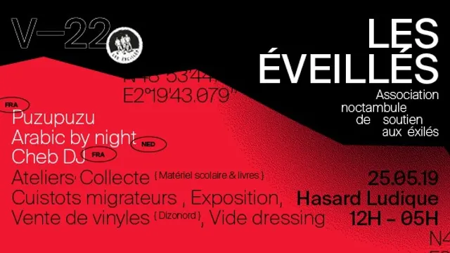 Les éveillés (Cheb DJ, Puzupuzu, Arabic By Night)