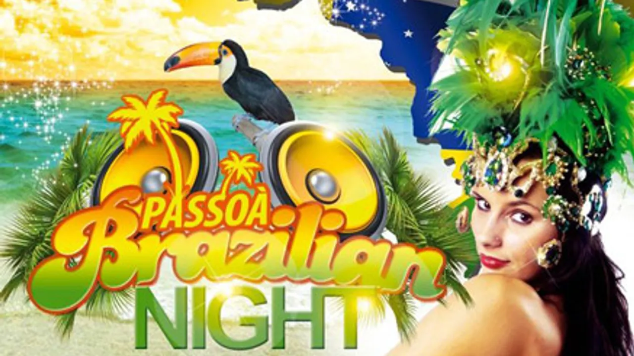 Passoa Brazilian Night
