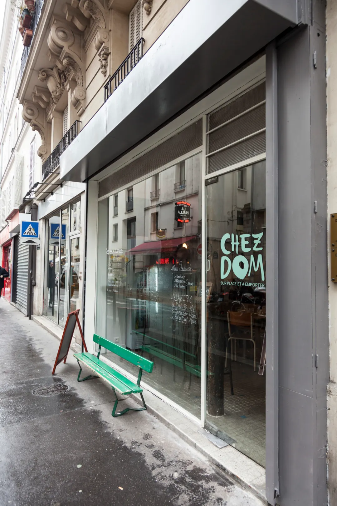 Chez Dom Restaurant Paris