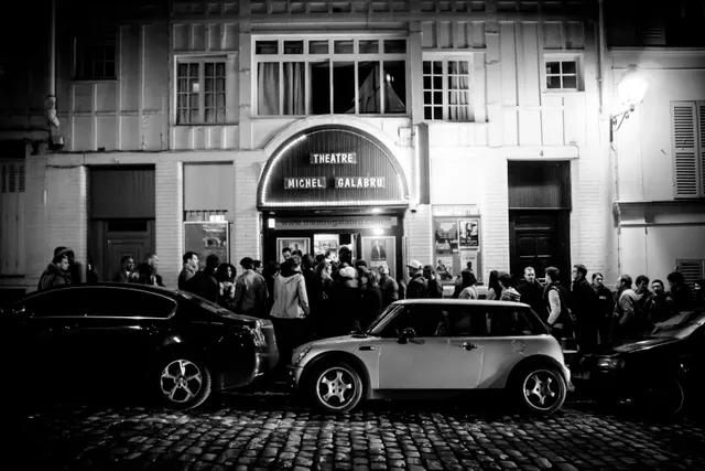 Théâtre Montmatre Galabru