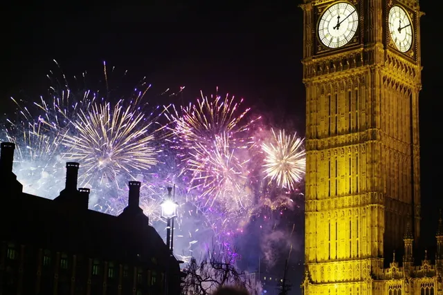 Le nouvel an en Capitales