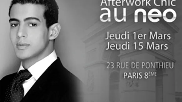AFTERWORK CHIC ET MAGHREBIN