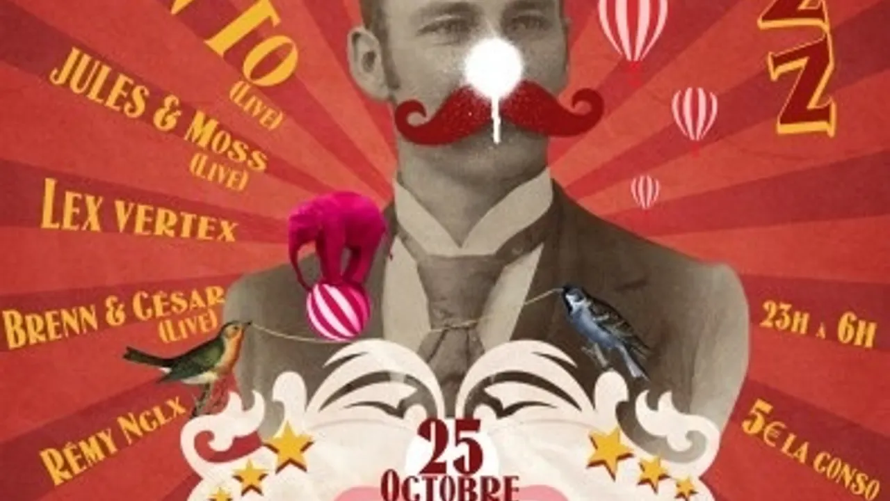 La Nuit des 6 Arts: Hit the Clown
