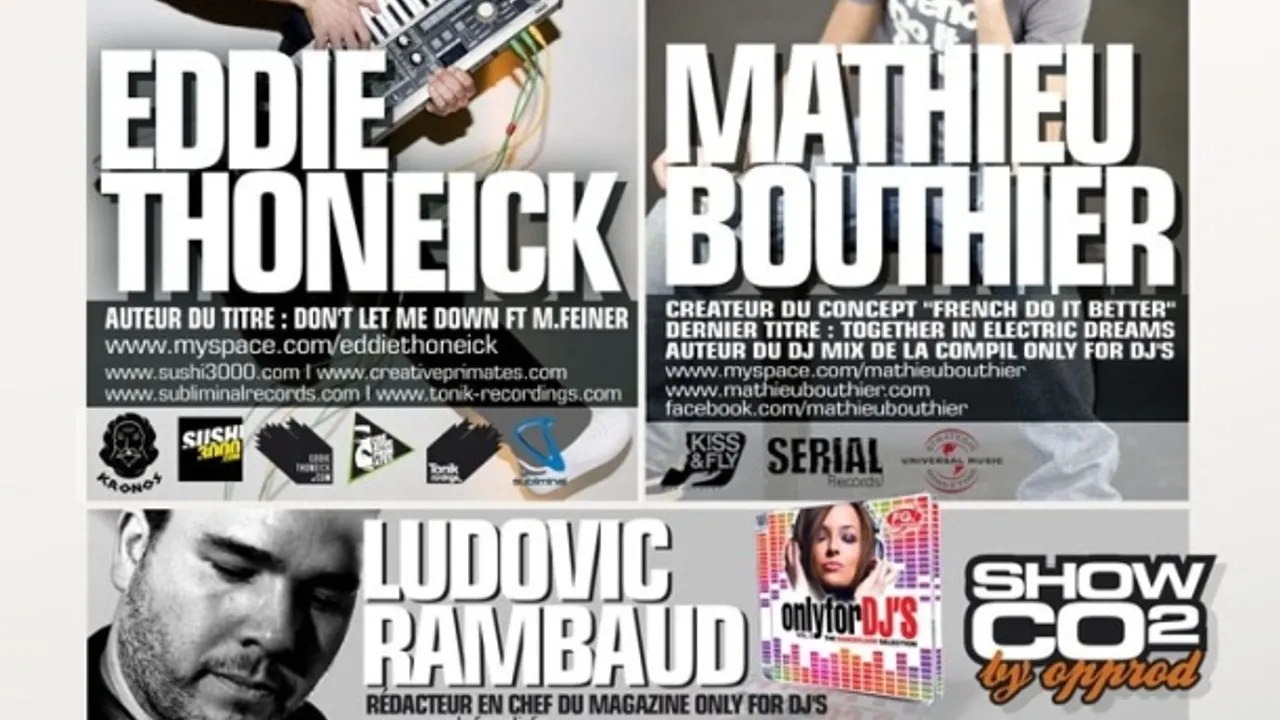 Star player & Only for dj's : Eddie Thoneick
