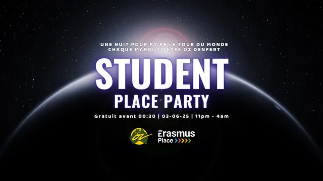Students Place @ Café Oz (Denfert-Rochereau)