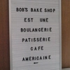 Bob's Bake Shop