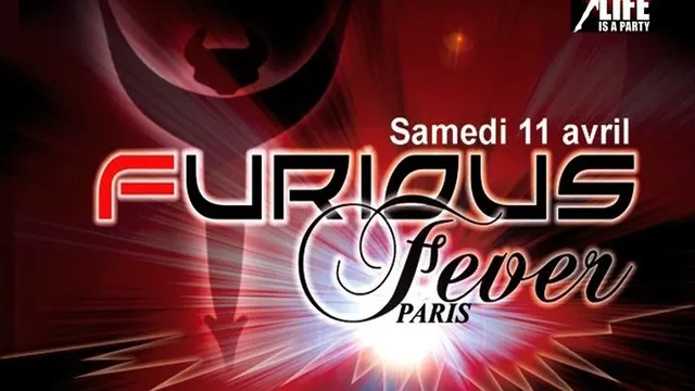 LIFE IS A PARTY presente la soirée FURIOUS